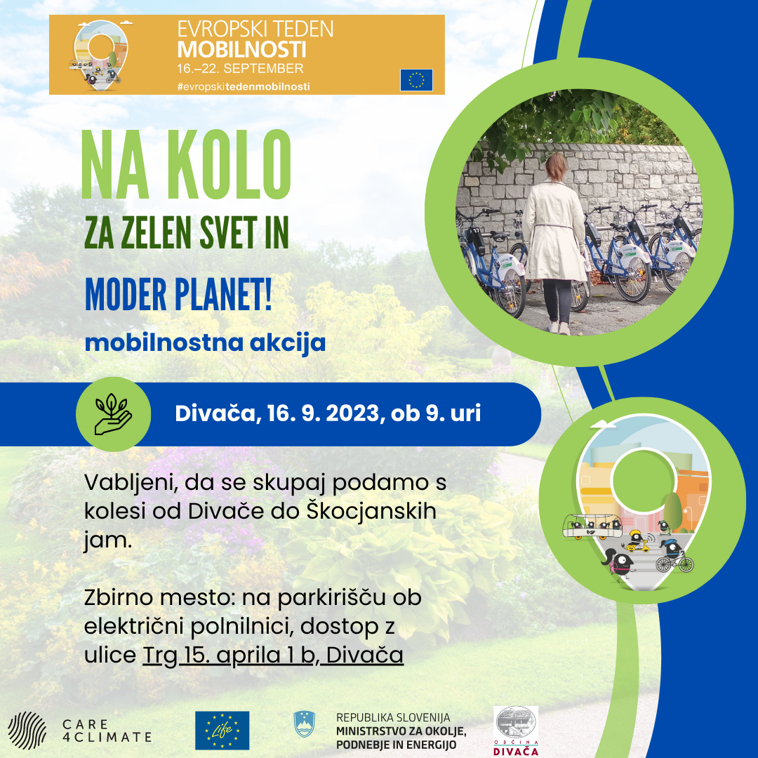 Na kolo za zelen svet in moder planet
